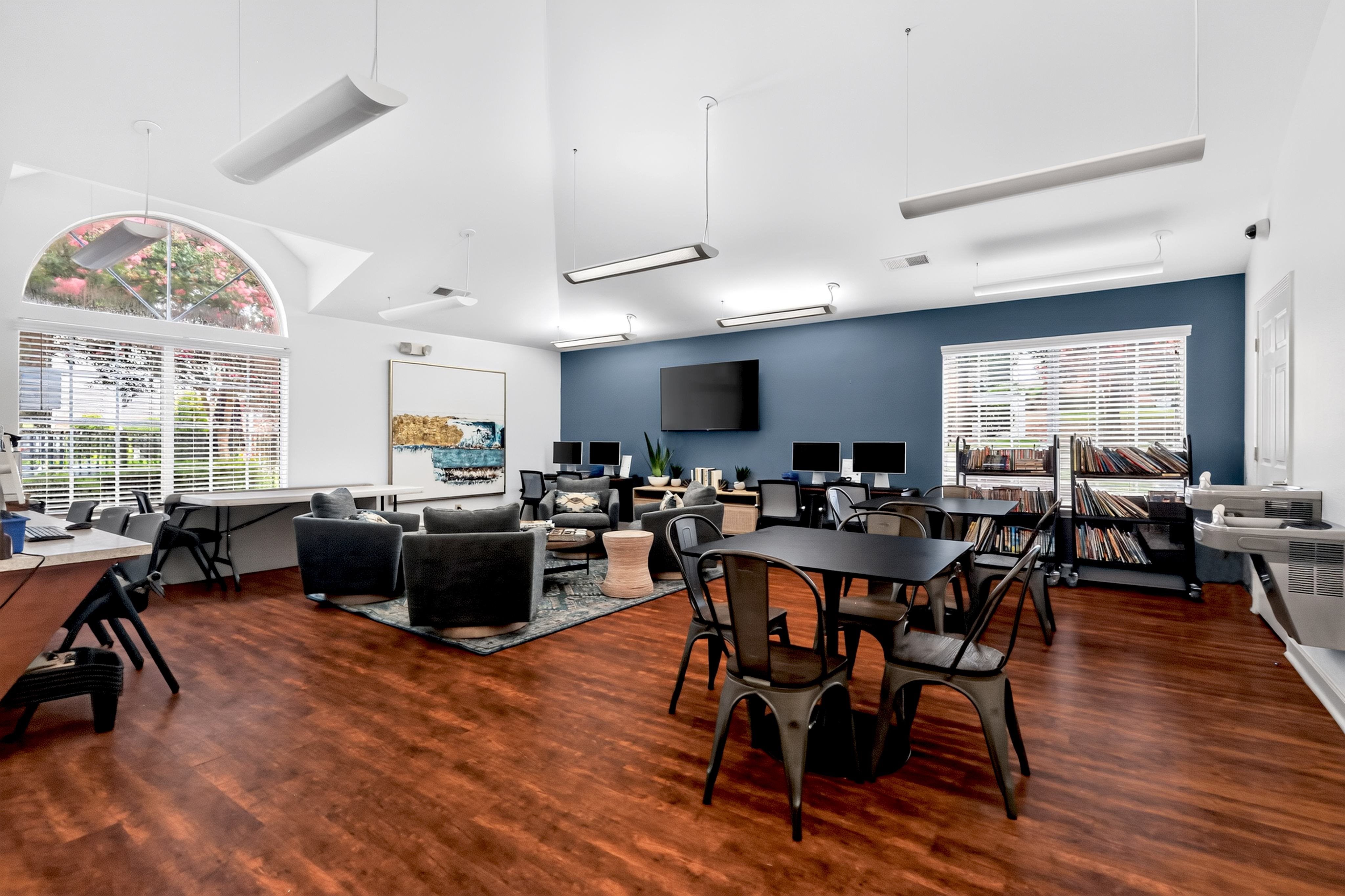 Community center at Greens of Pine Glen in Durham NC